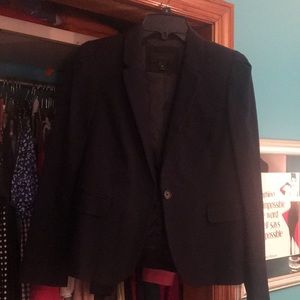 Navy Jcrew blazer